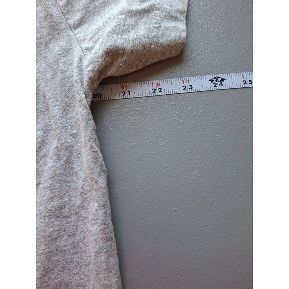 Disney Mickey Mouse Unisex Graphic T Shirt XL Gray Streetwear Nostalgia - Picture 4 of 5